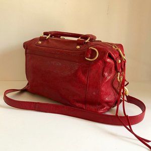 NWT , Rebecca Minkoff Satchel , Red
